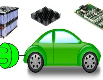 Electric Vehicle Battery Charging Motor Components – Basics